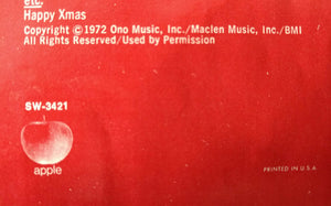 John Lennon / Plastic Ono Band, The - Shaved Fish - 1975