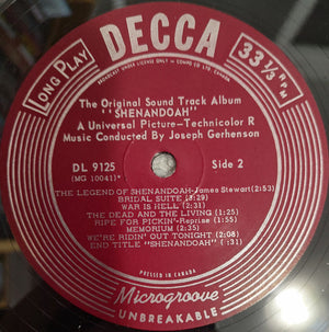 Joseph Gershenson - Shenandoah (The Original Sound Track Album)