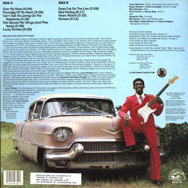 Lucky Peterson - Lucky Strikes!