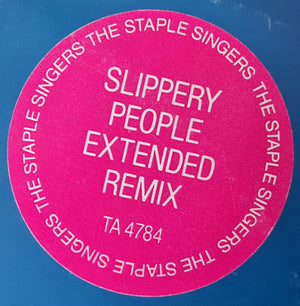Staple Singers, The - Slippery People - 1984