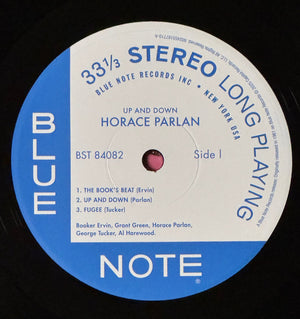 Horace Parlan - Up & Down