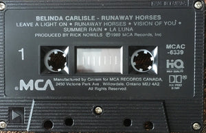 Belinda Carlisle - Runaway Horses - 1989