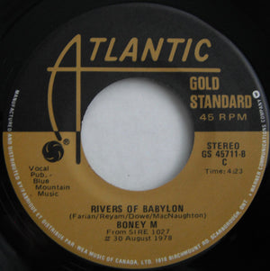 Boney M. - Rasputin / Rivers Of Babylon