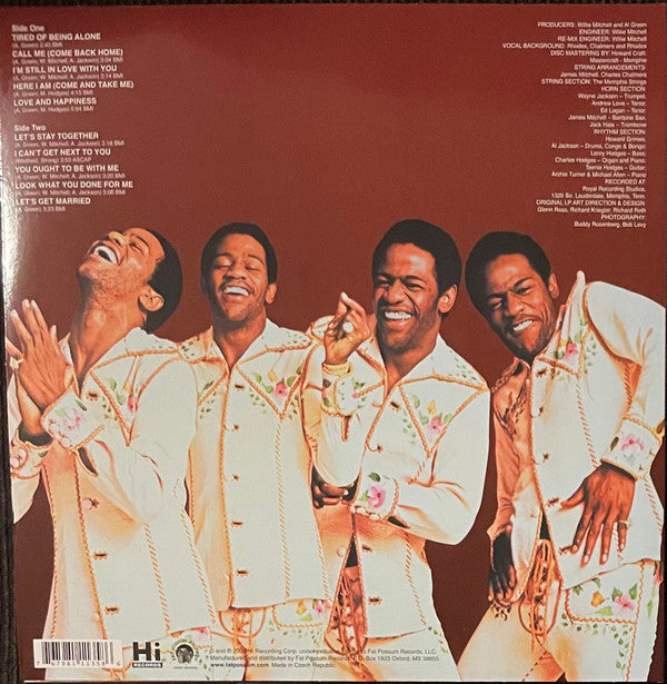 Al Green - Greatest Hits