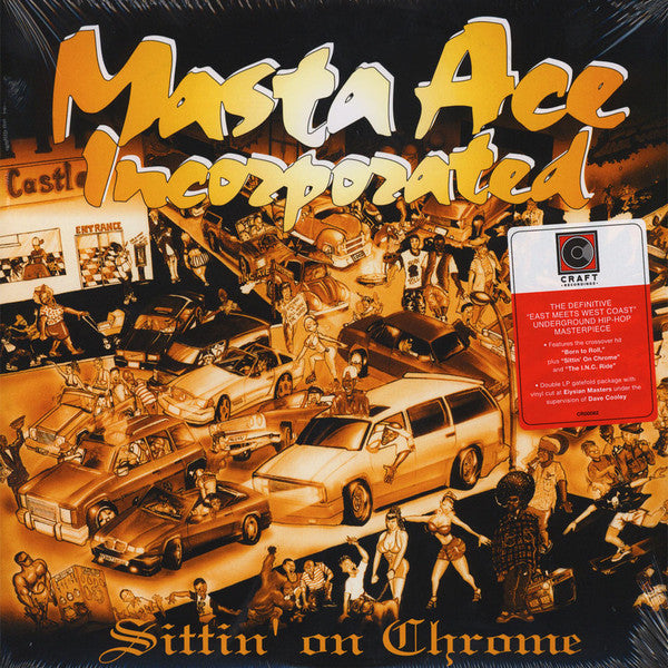 Masta Ace Incorporated - Sittin' On Chrome
