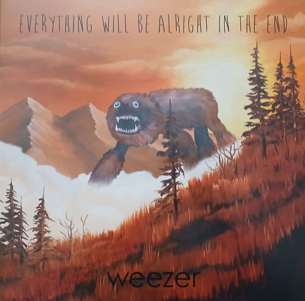 Weezer - Everything Will Be Alright In The End - 2024