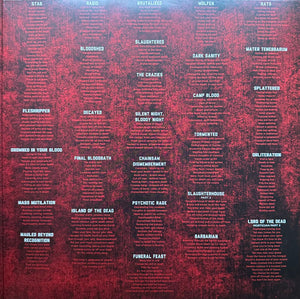 Mortician - Chainsaw Dismemberment - 2023