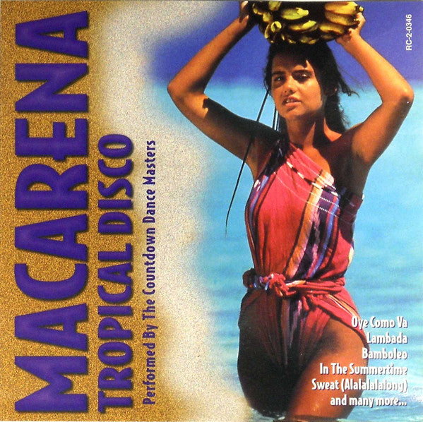 Countdown Dance Masters, The - Macarena Tropical Disco (CD) - 1996