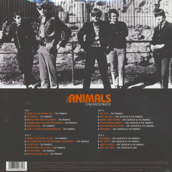 Animals, The - Retrospective - 2022