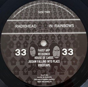 Radiohead - In Rainbows - 2025