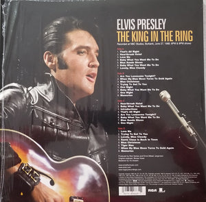 Elvis Presley - The King In The Ring - 2018