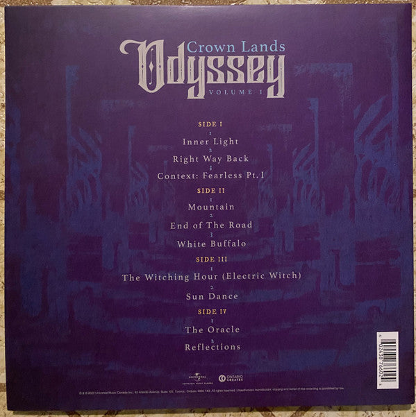 Crown Lands - Odyssey Volume 1