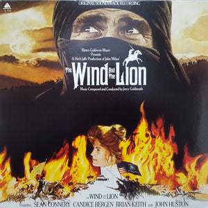 Jerry Goldsmith - The Wind And The Lion (Original Motion Picture Soundtrack)