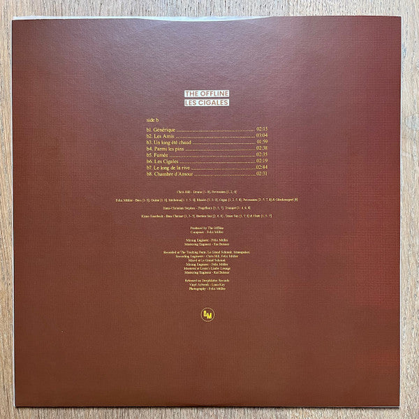 The Offline - Les Cigales / En Clair-Obscur