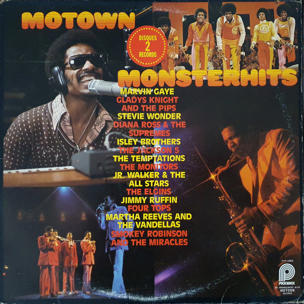 Various - Motown Monsterhits