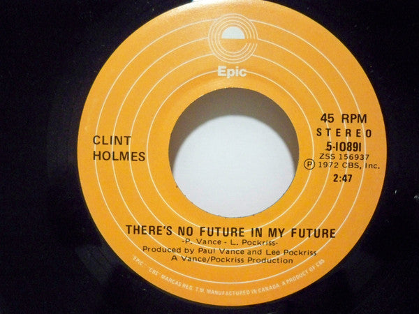 Clint Holmes - Playground In My Mind