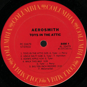 Aerosmith - Toys In The Attic - 1975