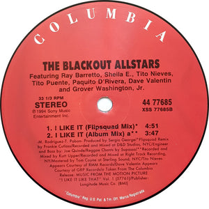 Blackout Allstars, The - I Like It - 1994