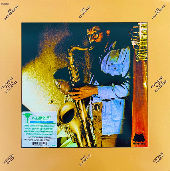 Joe Henderson - The Elements