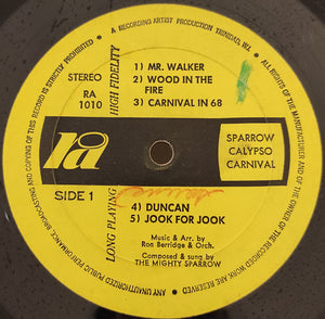 Mighty Sparrow - Calypso Carnival