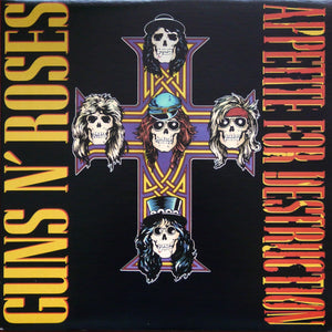 Guns N' Roses - Appetite For Destruction - 1987