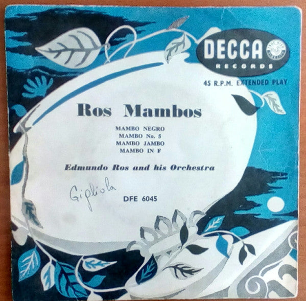 Edmundo Ros & His Orchestra - Ros Mambos - 1955