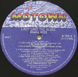 Diana Ross - Lady Sings The Blues (Original Motion Picture Soundtrack)