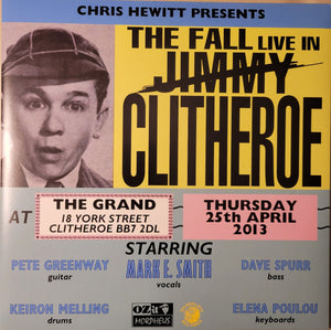 The Fall - The Fall Live In Clitheroe