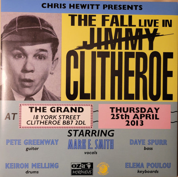 The Fall - The Fall Live In Clitheroe