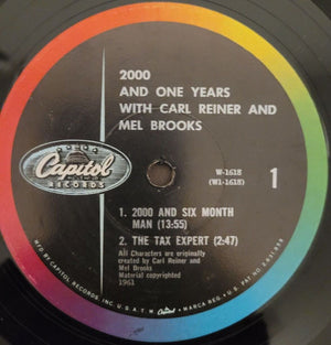 Carl Reiner & Mel Brooks - 2000 And One Years With Carl Reiner & Mel Brooks