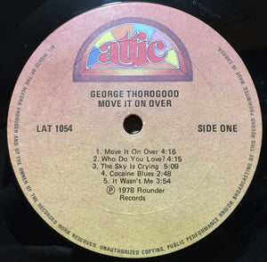George Thorogood & The Destroyers - Move It On Over