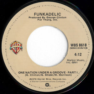 Funkadelic - One Nation Under A Groove Vinyl Record