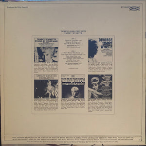 Tammy Wynette - Tammy's Greatest Hits