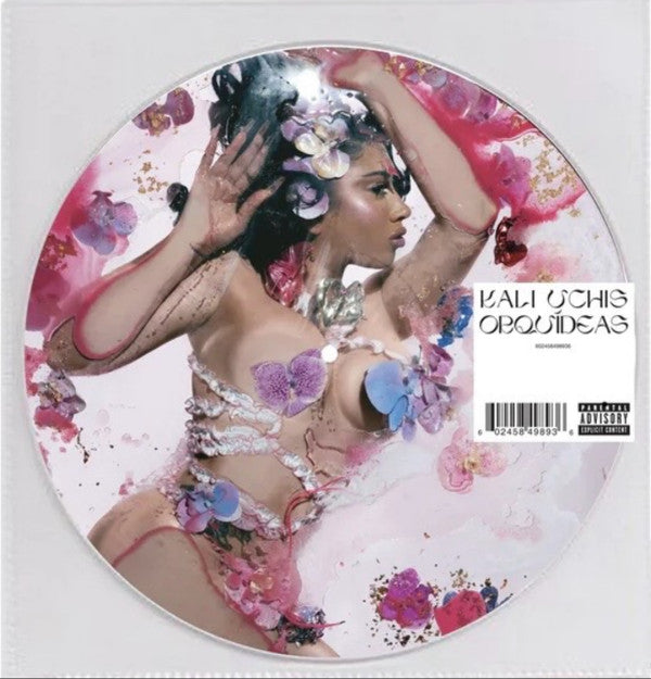LP Kali Uchis Orquideas 006024584698882 Geffen Records 未開封 /00260 Signed Kali Uchis Orquídeas LP on Milky Clear Vinyl LE