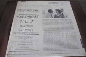 Max Steiner - Rome Adventure And Other Neapolitan Favorites