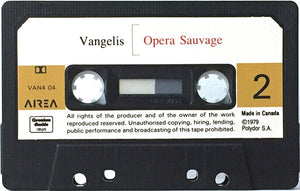 Vangelis - Opera Sauvage - 1986