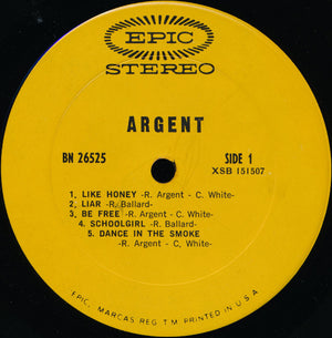 Argent - Argent - 1969