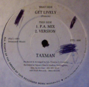 Taxman - Get Lively