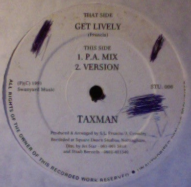 Taxman - Get Lively