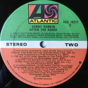 Kenny Rankin - After The Roses Vinyl Record