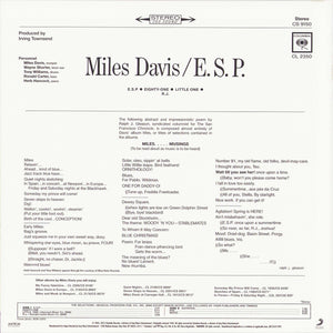 Miles Davis - E.S.P. - 2014