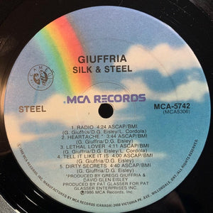 Giuffria - Silk + Steel - 1986