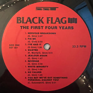 Black Flag - The First Four Years