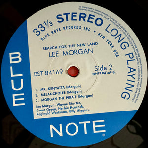 Lee Morgan - Search For The New Land Vinyl Record