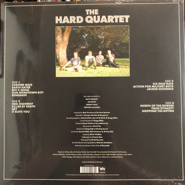 The Hard Quartet - The Hard Quartet Vinyl Record