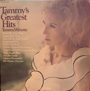 Tammy Wynette - Tammy's Greatest Hits