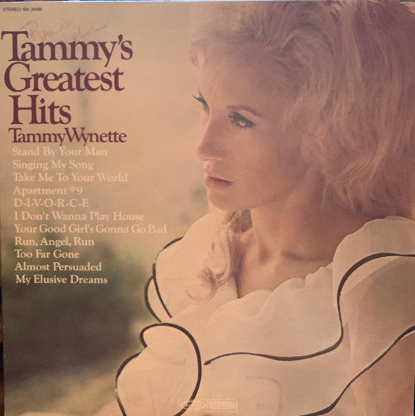 Tammy Wynette - Tammy's Greatest Hits