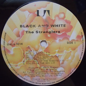 The Stranglers - Black And White