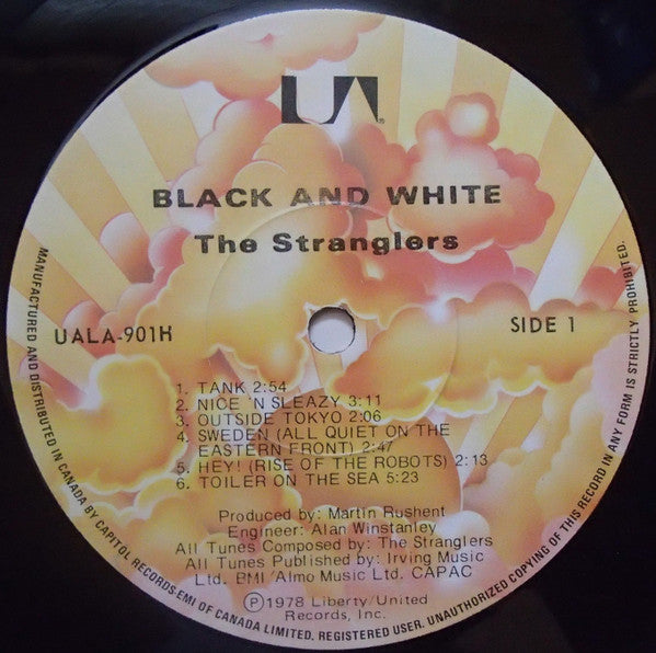 The Stranglers - Black And White