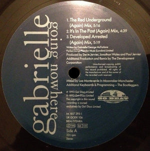 Gabrielle - Going Nowhere